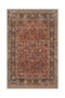 Conceptum Alfombra para Pasillo Hmnt685 Multicolor 80 x 150 cm
